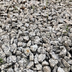 日本庭園　白川砂利 150キロほどの画像