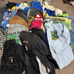 11月末まで　80〜150 男の子　服　80着以上　オールシーズンの画像