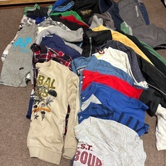 11月末まで　80〜150 男の子　服　80着以上　オールシーズンの画像