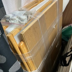 【中古】ベビーベッドの画像