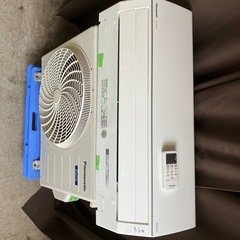取付込、保証付、パナソニック2021年2.2KW6畳用の画像