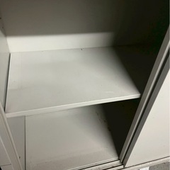 【お値下げしました】書庫　書棚　キャビネット　受付台の画像