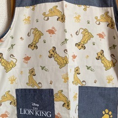 (か)大きいサイズ♡美品エプロンの画像