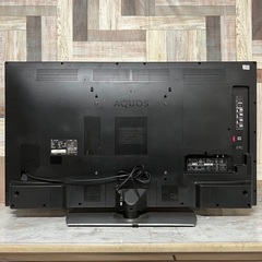 即日受渡❣️シャープ50型4KテレビWチューナーユーチューブネトフリ可24500円の画像