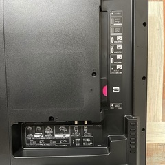 即日受渡❣️シャープ50型4KテレビWチューナーユーチューブネトフリ可24500円の画像