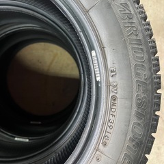 155/65R14ブリヂストンVRXスタッドレスタイヤの画像
