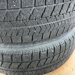155/65R14ブリヂストンVRXスタッドレスタイヤの画像