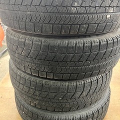 155/65R14ブリヂストンVRXスタッドレスタイヤの画像