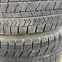 155/65R14ブリヂストンVRXスタッドレスタイヤの画像