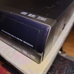 リモコン欠品　TOSHIBA REGZA   HDD＆DVDレコーダー　RD-R100　2010年製の画像