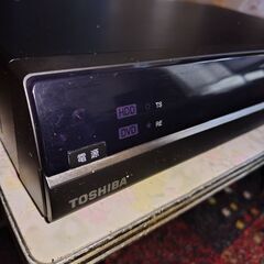 リモコン欠品　TOSHIBA REGZA   HDD＆DVDレコーダー　RD-R100　2010年製の画像