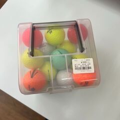 【リユ-スのサカイ広島石内店】新品！/ロストボール330球入り/クリ-ニング済み/HG-8055/広島市　雑貨　佐伯区　雑貨　南区　雑貨　西区　雑貨　東区　雑貨　中区　雑貨　安佐南区　雑貨　安佐北区　雑貨　安芸郡　雑貨　　海田町　雑貨			の画像