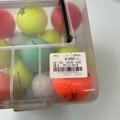 【リユ-スのサカイ広島石内店】新品！/ロストボール330球入り/クリ-ニング済み/HG-8055/広島市　雑貨　佐伯区　雑貨　南区　雑貨　西区　雑貨　東区　雑貨　中区　雑貨　安佐南区　雑貨　安佐北区　雑貨　安芸郡　雑貨　　海田町　雑貨			の画像