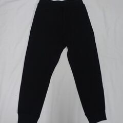 ( E-61 )UNIQLO ユニクロ ドライスウェットパンツ KIDS 子供 ブラック 黒 １２０サイズ 141-475416 未使用 長期保管品の画像