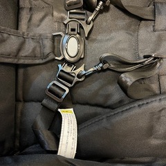 カトージ　二人乗りベビーカー　二人でゴー　KATOJIリアシート　正規品　背もたれの画像