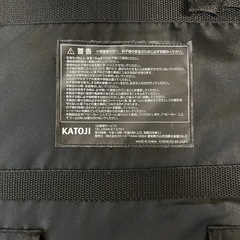 カトージ　二人乗りベビーカー　二人でゴー　KATOJIリアシート　正規品　背もたれの画像