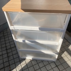 収納ケース　4段
の画像
