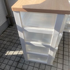 収納ケース　4段
の画像