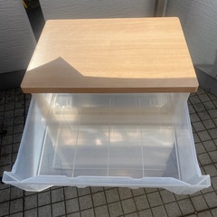 収納ケース　4段
の画像