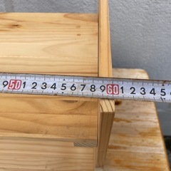 ※取引中※ 木製　棚　ナチュラの画像