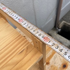 ※取引中※ 木製　棚　ナチュラの画像