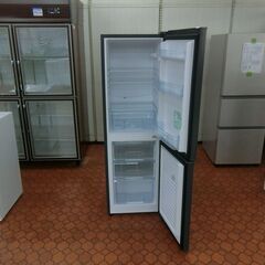 ID：675599　アイリスオーヤマ２ドア　162L　２０２３年製　IRSE-16A-HAの画像