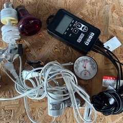 爬虫類 飼育セットの画像