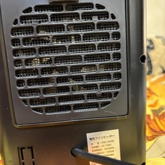 セラミック電気ヒーター　　リモコンなしなし　の画像