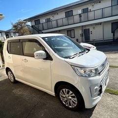 ワゴンR スティングレーの画像