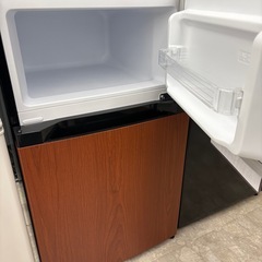 オーヤマ 87L冷蔵庫 PRC-B92D-M 2023年製の画像