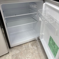 オーヤマ 87L冷蔵庫 PRC-B92D-M 2023年製の画像