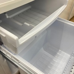 【トレファク高槻店】安心の6ヶ月間保証！取りに来れる方限定！SHARP（シャープ）の2ドア冷蔵庫のご紹介です！の画像