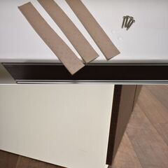 ≪zyt1754ジ≫ 松田家具 食器棚/キッチンボード キッチンカウンター 中古家具/宮城県仙台市 リユースストレージ仙台 61028-05の画像