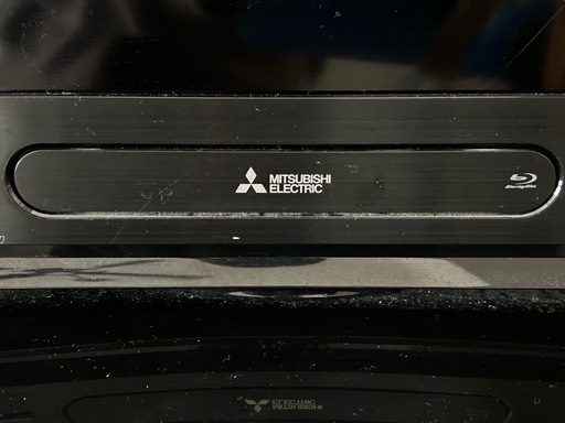三菱液晶テレビ40インチ HDD内蔵