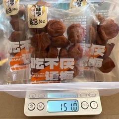溜溜梅 杨梅 干し甘酸っぱい 梅干し 中国食品 果脯蜜饯 果干话梅 休闲零食梅子の画像