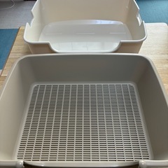 猫トイレの画像