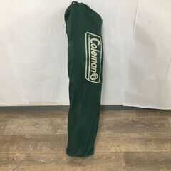 Coleman/コールマン アームチェアII グリーン 折り畳み ケース付 キャンプ アウトドア 25k菊の画像