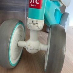 【取引終了】三輪車　JCTbaby バランスキックバイクの画像