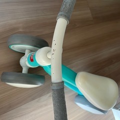 【取引終了】三輪車　JCTbaby バランスキックバイクの画像