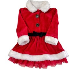 ベビーザらス 赤いサンタコスチューム 80〜86の画像