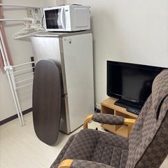 一人暮らし用品の画像