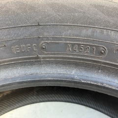 スタッドレスタイヤ4個　の画像