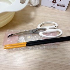 🥢キッチン用品5点set!!防虫食器棚シート、キッチンはさみなどの画像