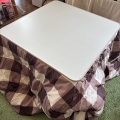 ニトリ　こたつ　の画像