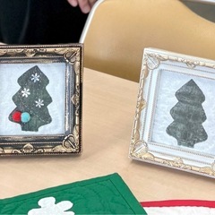 ＊募集・12/16 ツリーのフレームキルト＊の画像