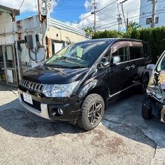 車検満タン！デリカD:5（貨物登録・5人乗り）　35万円の画像