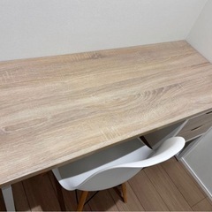 [美品] LOWYA パソコンデスクの画像