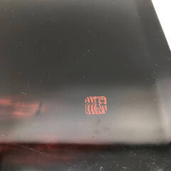 ss8026　耕州作 折敷 5枚セット 38×28cm 長方形 長角 黒 漆器 懐石道具 和食器 木製 お膳 配膳 敷物 お盆 トレー マット おしき 折敷 中古の画像