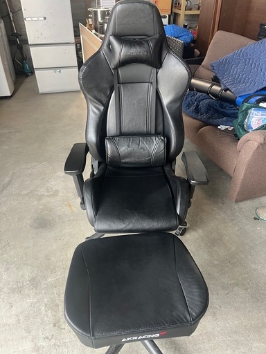 AKRacing ゲーミングチェア【美品】