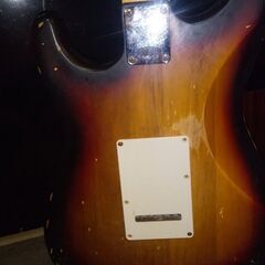 メーカー不明　ストラトタイプ　レリックの画像